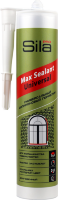 Sila Pro Max Sealant силиконовый универсальный серый герметик 280 мл