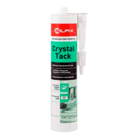 SilFix Hybrid Bond Crystal Tack монтажный клей-герметик прозрачный 290 мл